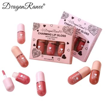 Dragon Ranee 3PCS Lip Gloss Set