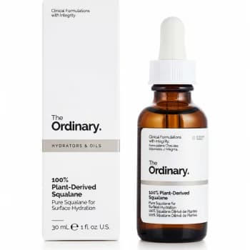The Ordinary Plant-Derived Squalane 30ml – Deep Moisturizing, Hydrating & Lightweight Face Oil for Smooth, Soft, and Radiant Skin